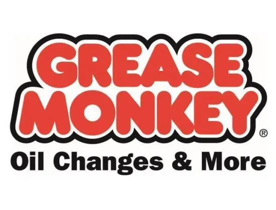 Grease Monkey logo — oil changes and more